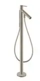 AXOR-HG-AXOR-Starck-Einhebel-Wannenmischer-bodenstehend-mit-Pingriff-Brushed-Nickel-10456820 gallery number 1